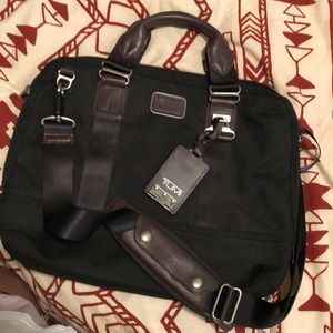 Alpha Bravo Tumi Briefcase